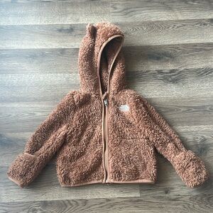 North Face Baby Bear full zip Hoodie